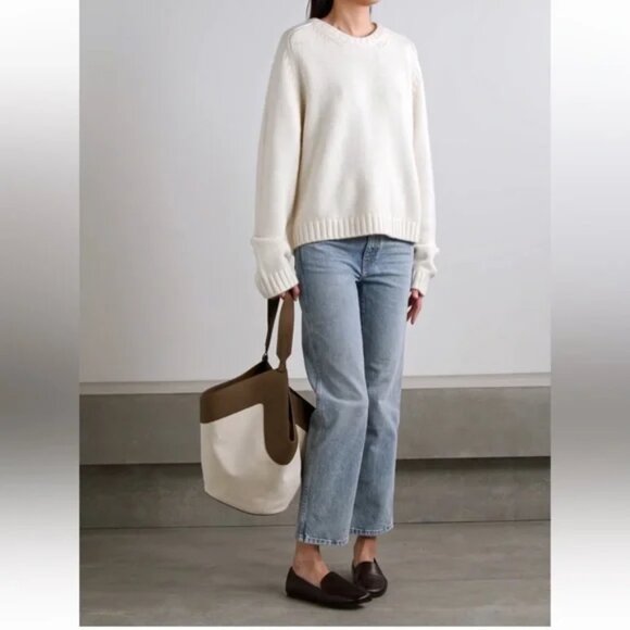 KHAITE Mae Cashmere Sweater - Picture 5 of 9